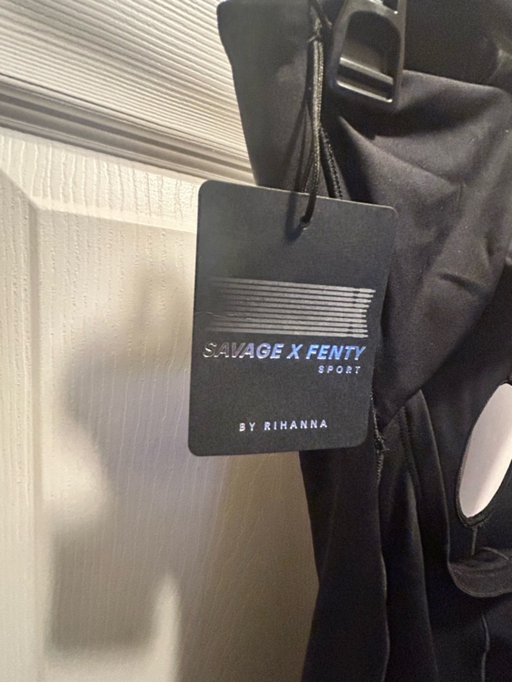 Savage X Fenty Black Cutout Jumpsuit - Picture 9 of 9
